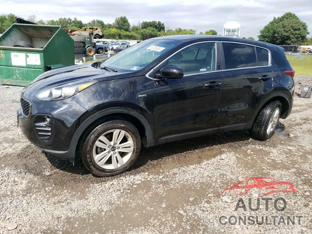 KIA SPORTAGE 2019 - KNDPMCACXK7587959