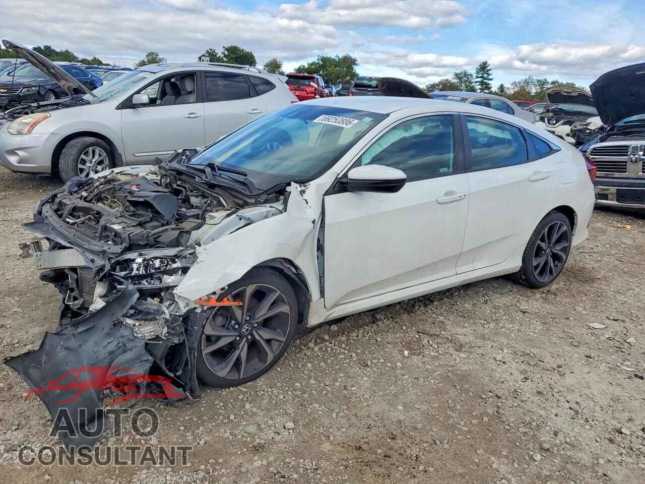 HONDA CIVIC 2020 - 2HGFC2F89LH537669