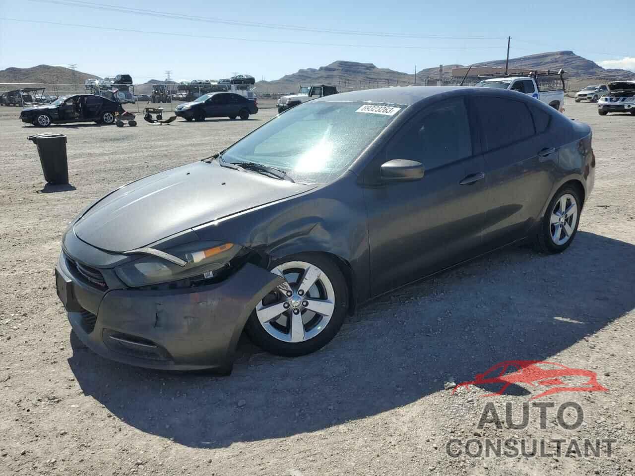 DODGE DART 2015 - 1C3CDFBB9FD330647