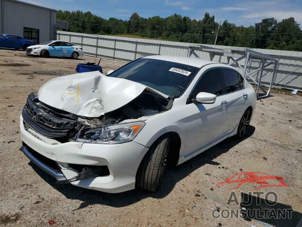 HONDA ACCORD 2017 - 1HGCR2F59HA039856