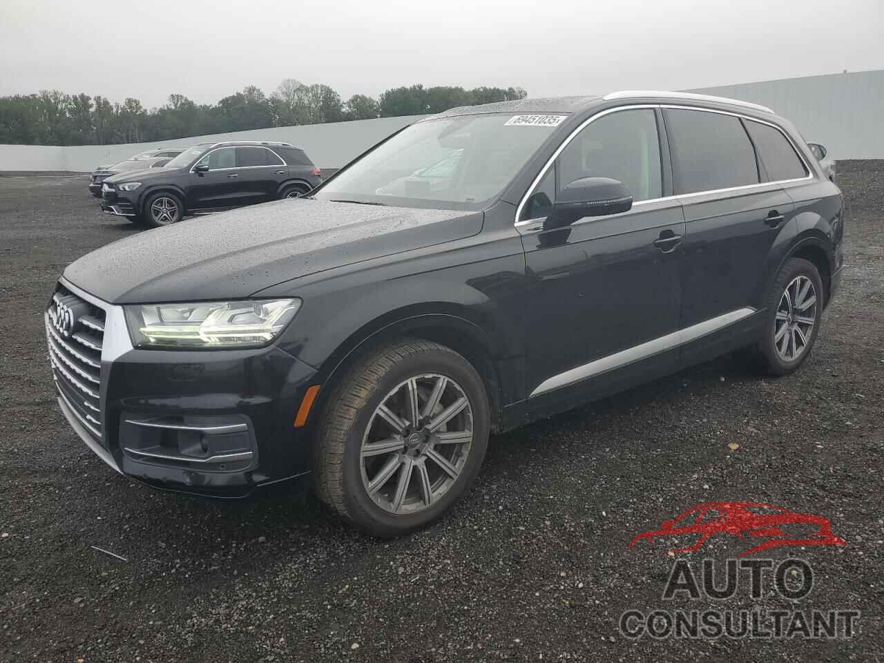 AUDI Q7 2017 - WA1VABF75HD020956