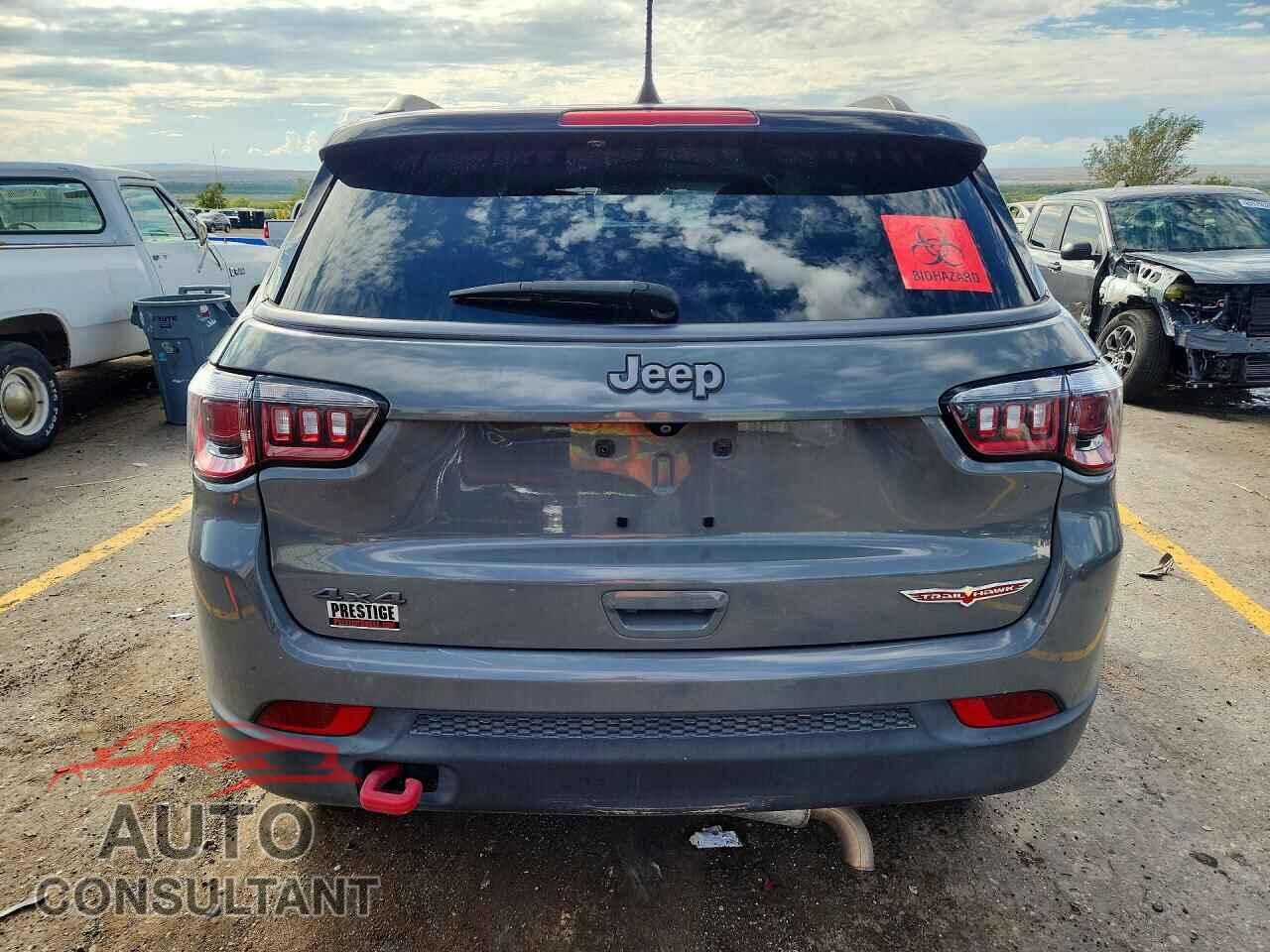 JEEP COMPASS 2019 - 3C4NJDDB6KT668249