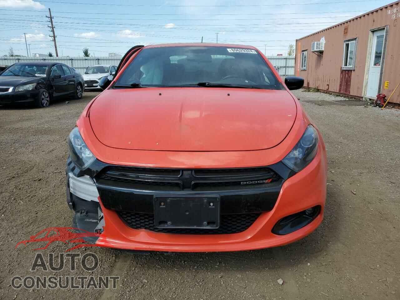 DODGE DART 2016 - 1C3CDFFA2GD818700