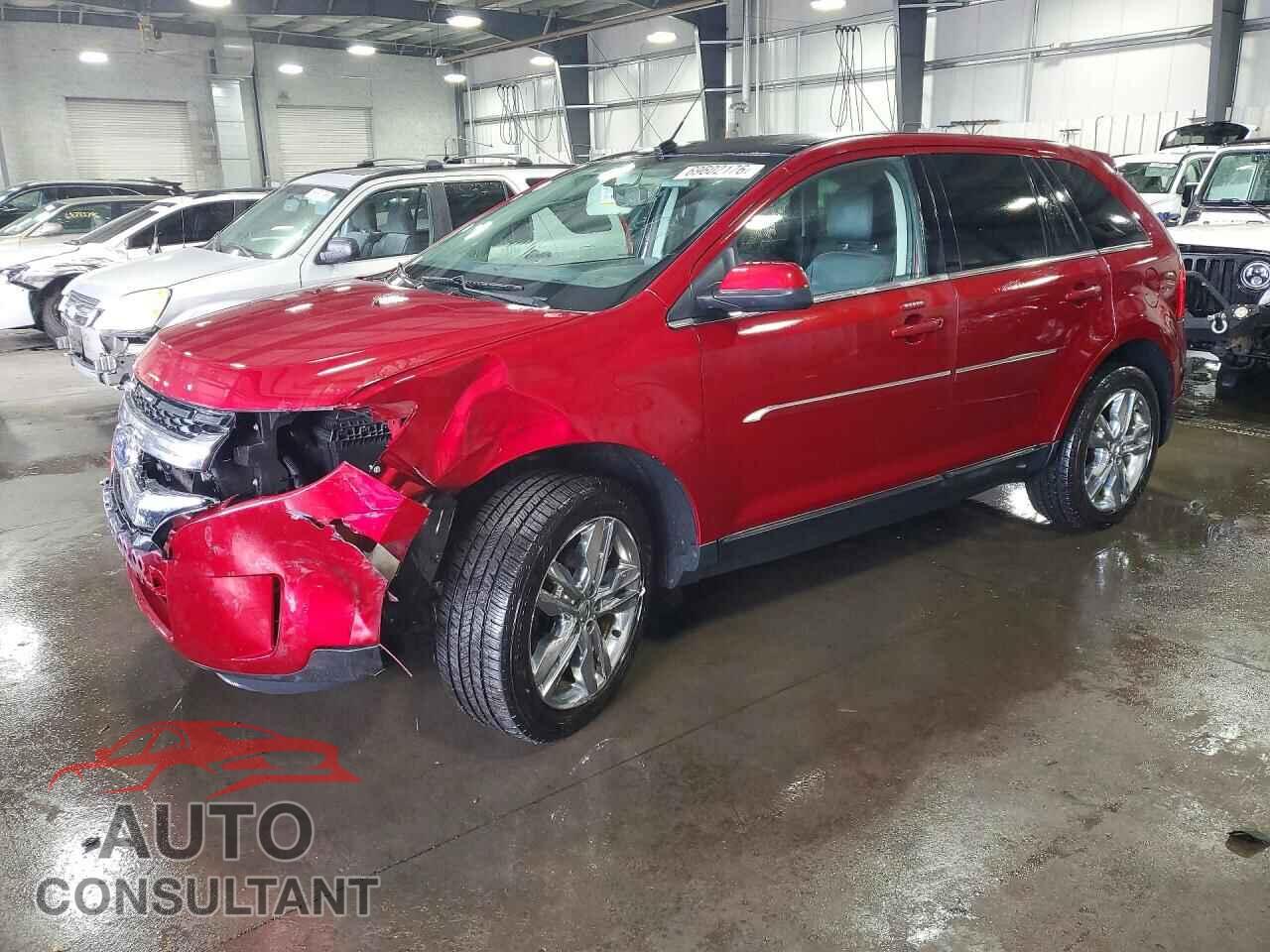 FORD EDGE 2013 - 2FMDK4KC6DBC72515