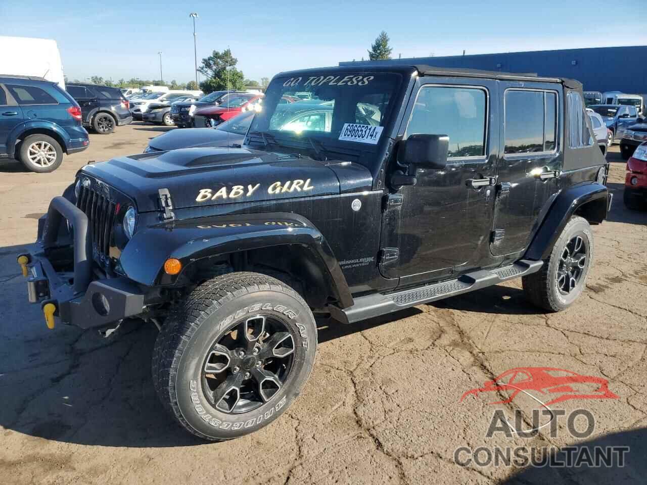 JEEP WRANGLER 2018 - 1C4BJWEG5JL851015