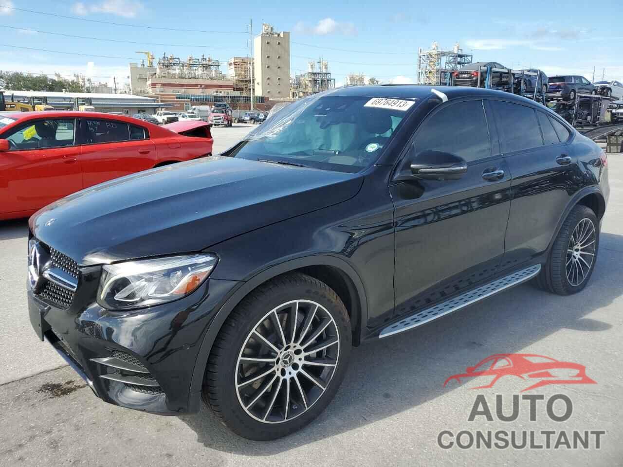 MERCEDES-BENZ GLC-CLASS 2019 - WDC0J4KB6KF621286