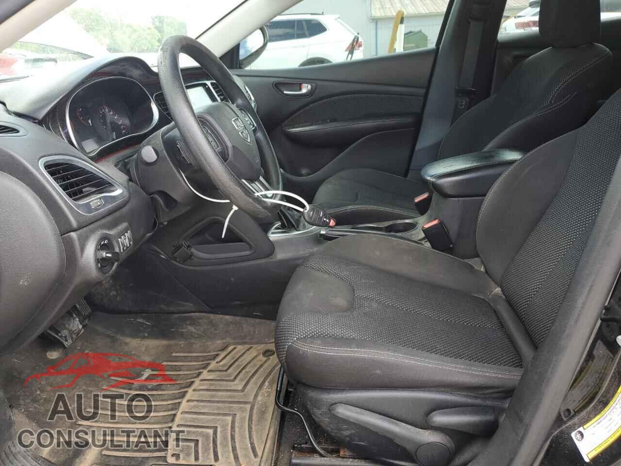 DODGE DART 2014 - 1C3CDFBB1ED877409