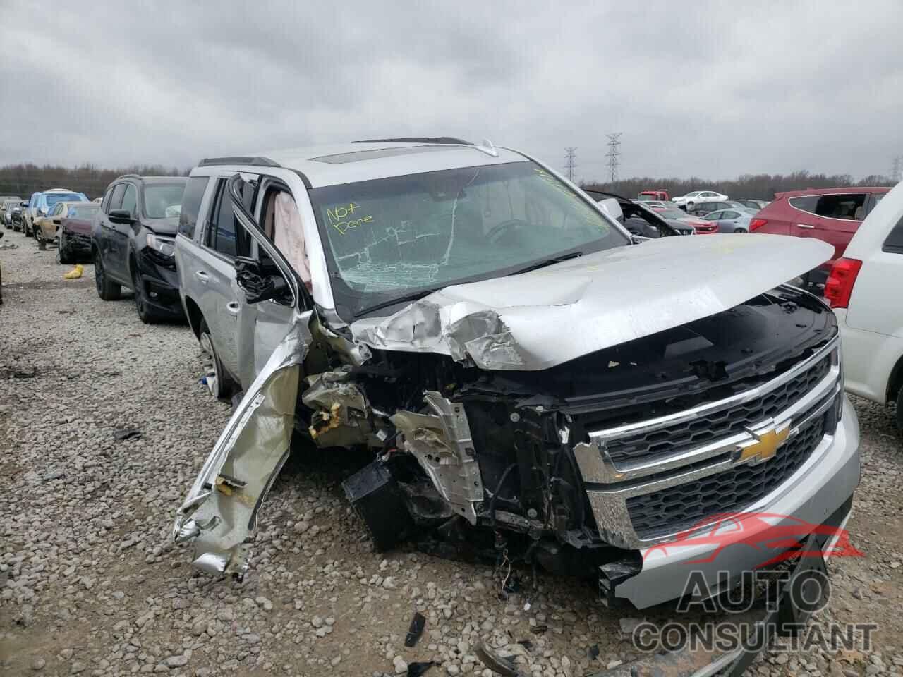 CHEVROLET TAHOE 2019 - 1GNSKBKC0KR309429