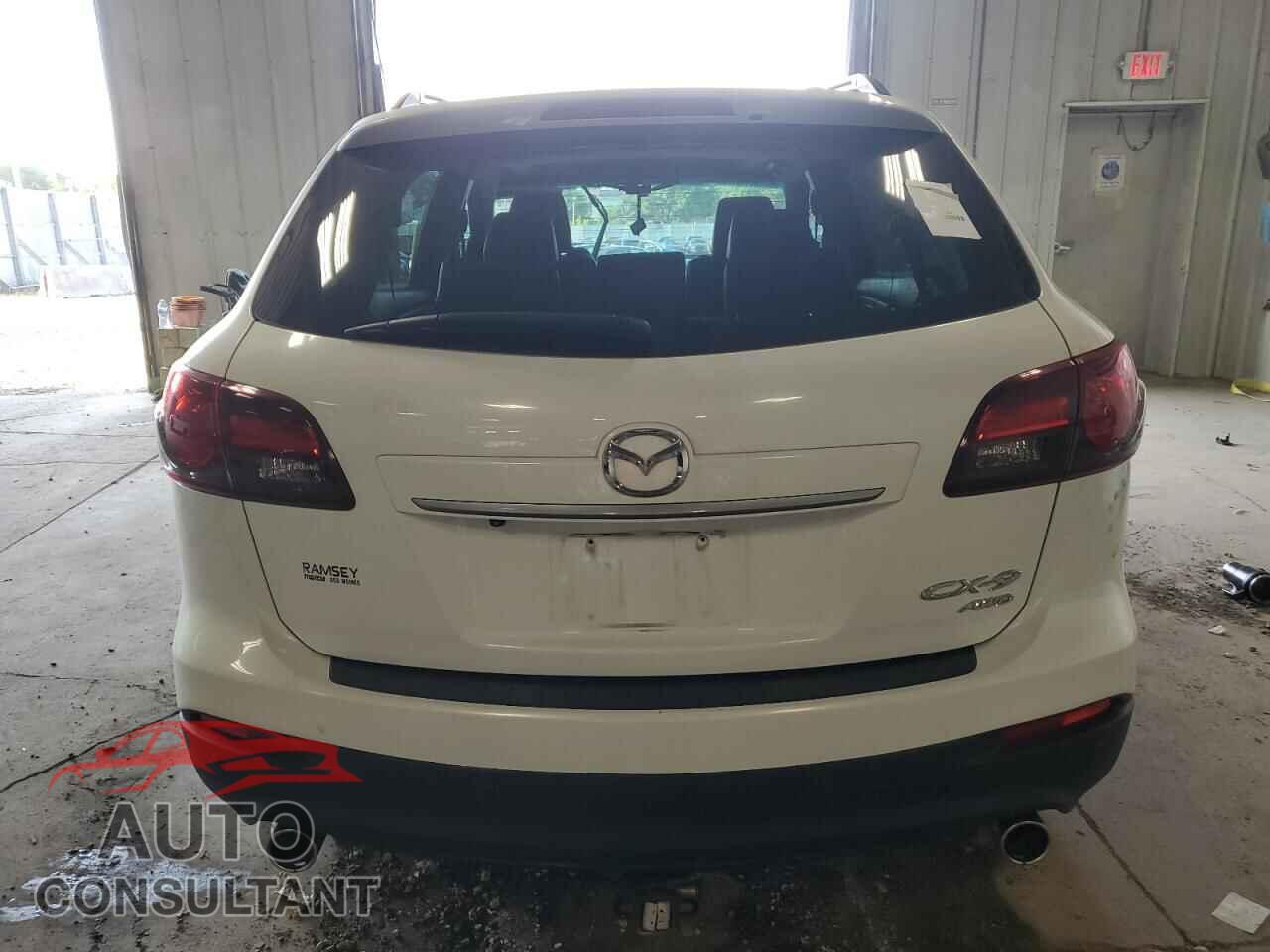 MAZDA CX-9 2014 - JM3TB3DA2E0443583