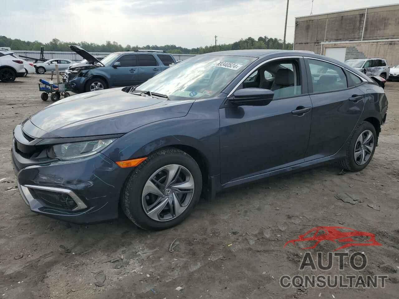 HONDA CIVIC 2020 - 2HGFC2F6XLH551269