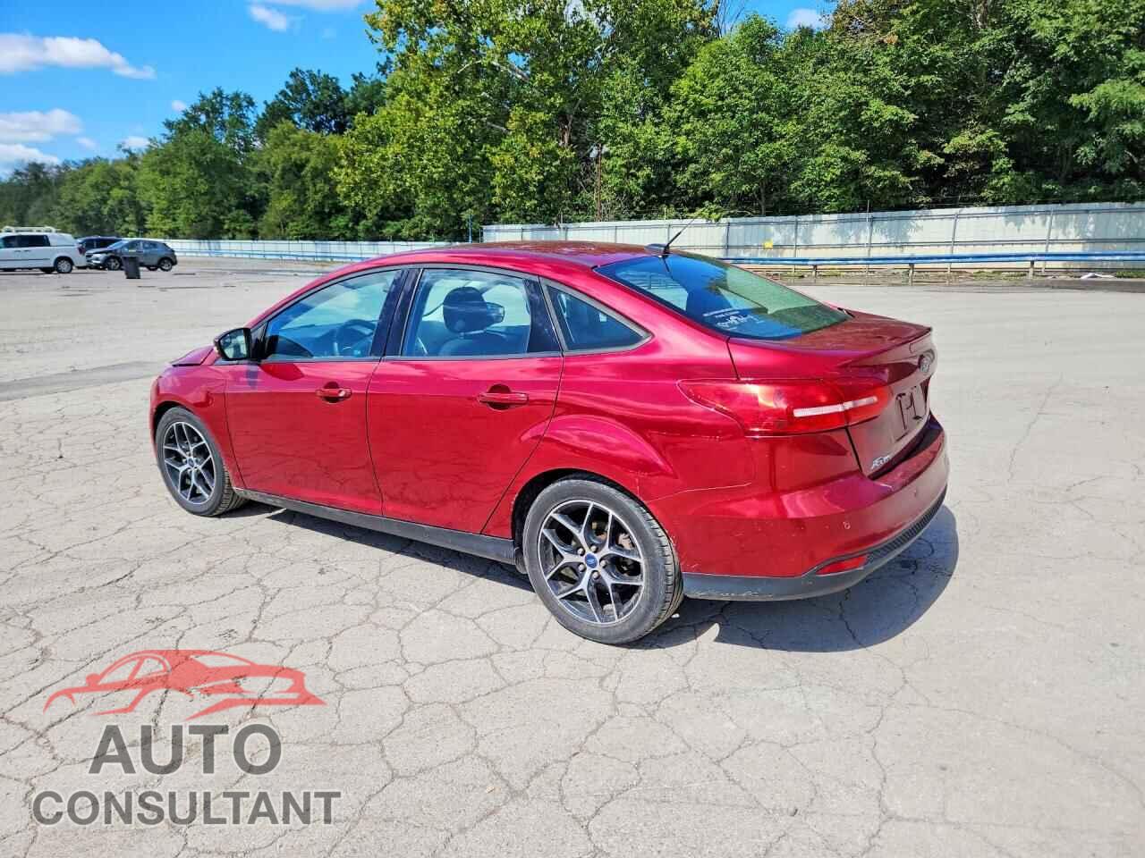 FORD FOCUS 2017 - 1FADP3H21HL228870