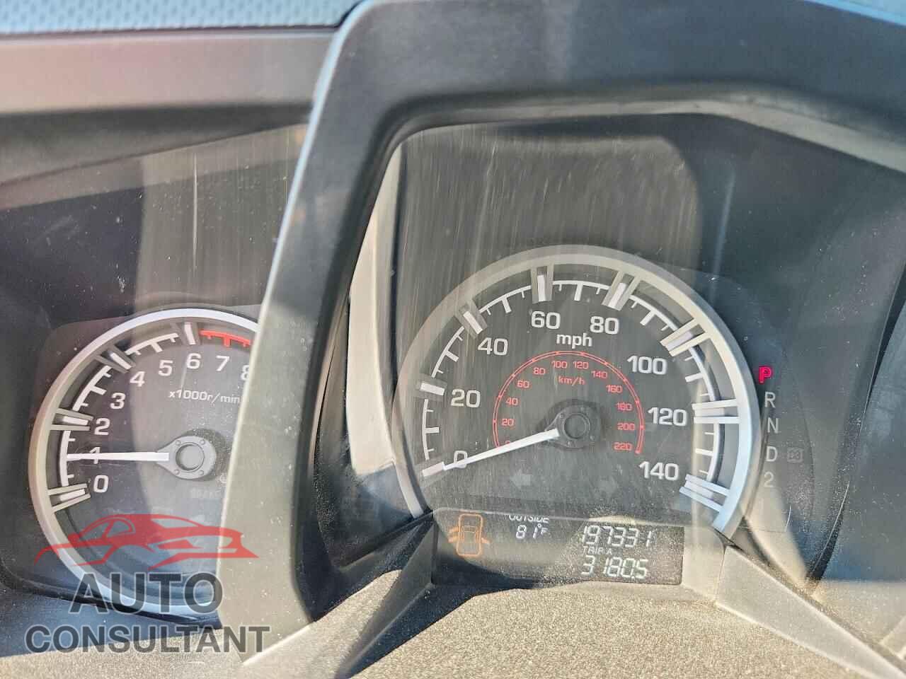 HONDA RIDGELINE 2013 - 5FPYK1F41DB007972