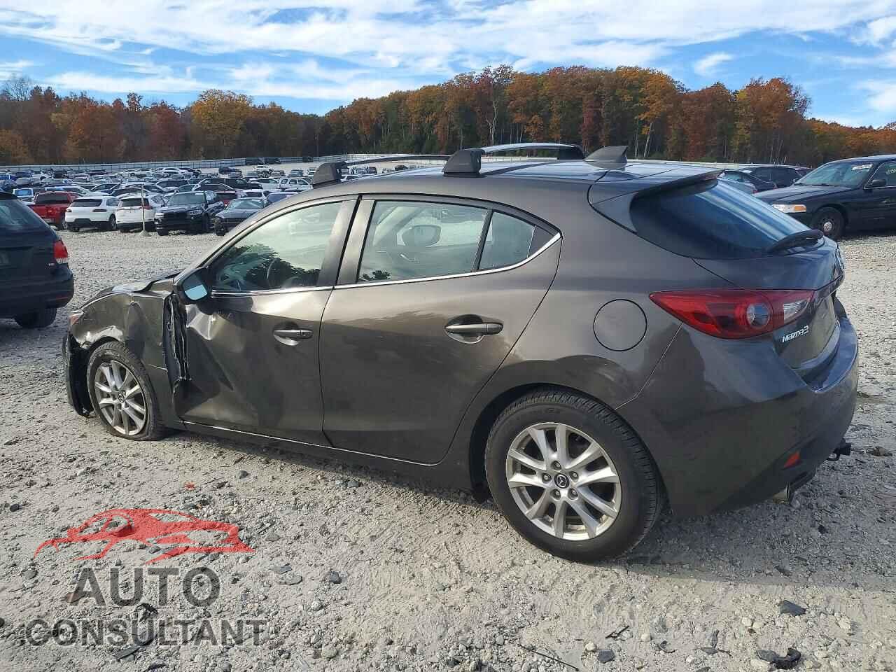 MAZDA 3 2014 - JM1BM1L35E1206957