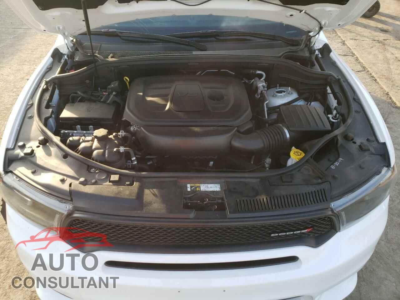 DODGE DURANGO 2019 - 1C4RDHDG0KC824387