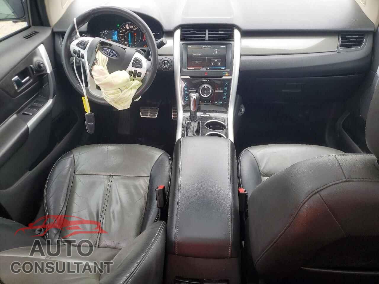 FORD EDGE 2011 - 2FMDK4AKXBBB59656