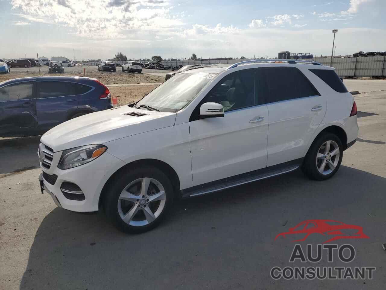 MERCEDES-BENZ GLE-CLASS 2016 - 4JGDA5HB3GA744502