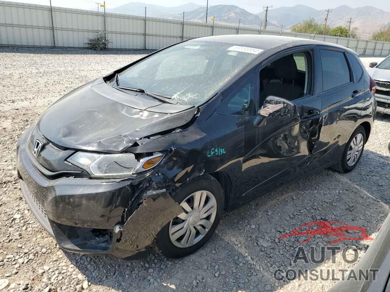 HONDA FIT 2016 - JHMGK5H53GX039221