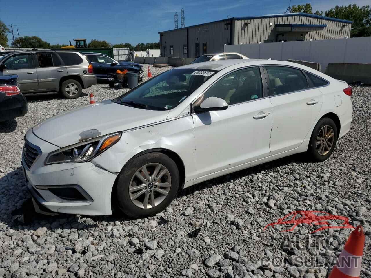 HYUNDAI SONATA 2017 - 5NPE24AF7HH449927