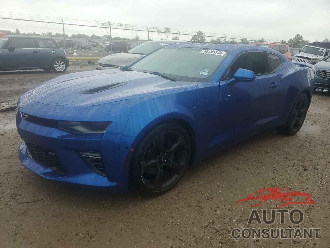 CHEVROLET CAMARO 2017 - 1G1FF1R79H0151342