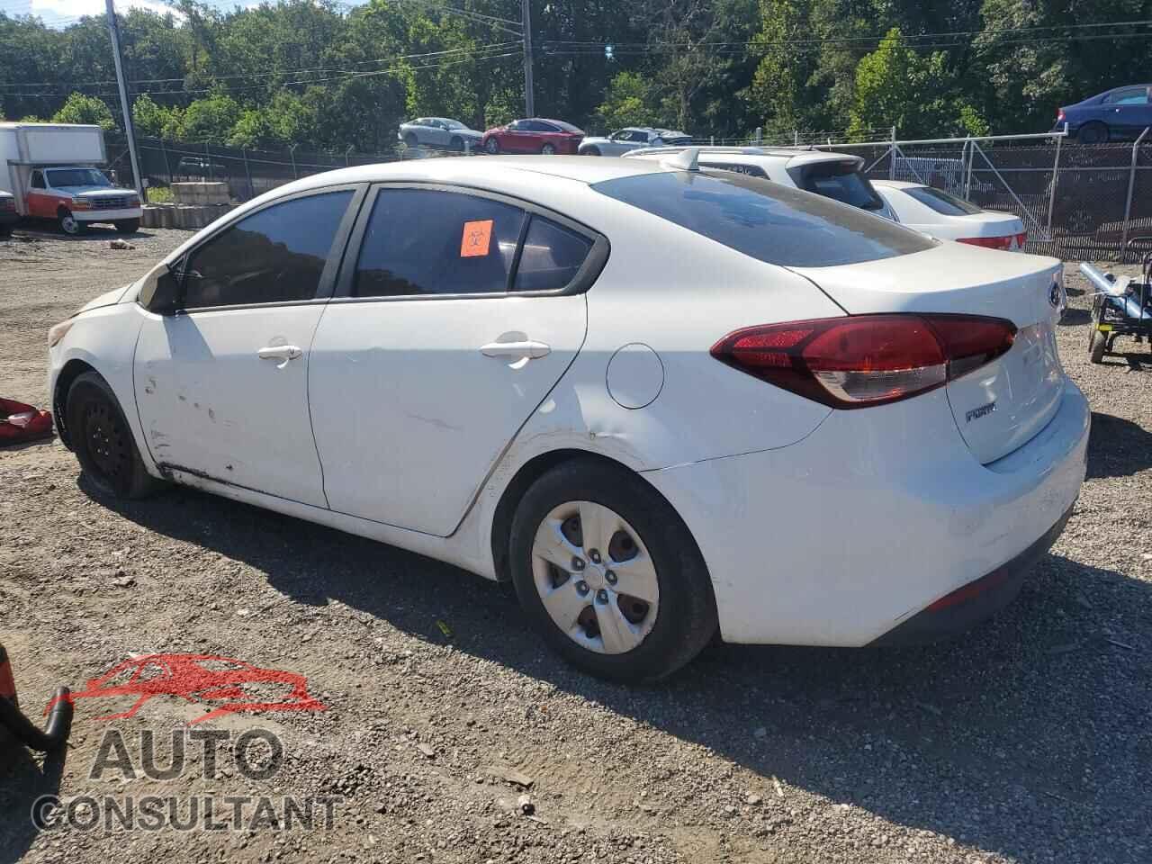 KIA FORTE 2017 - 3KPFK4A71HE095260