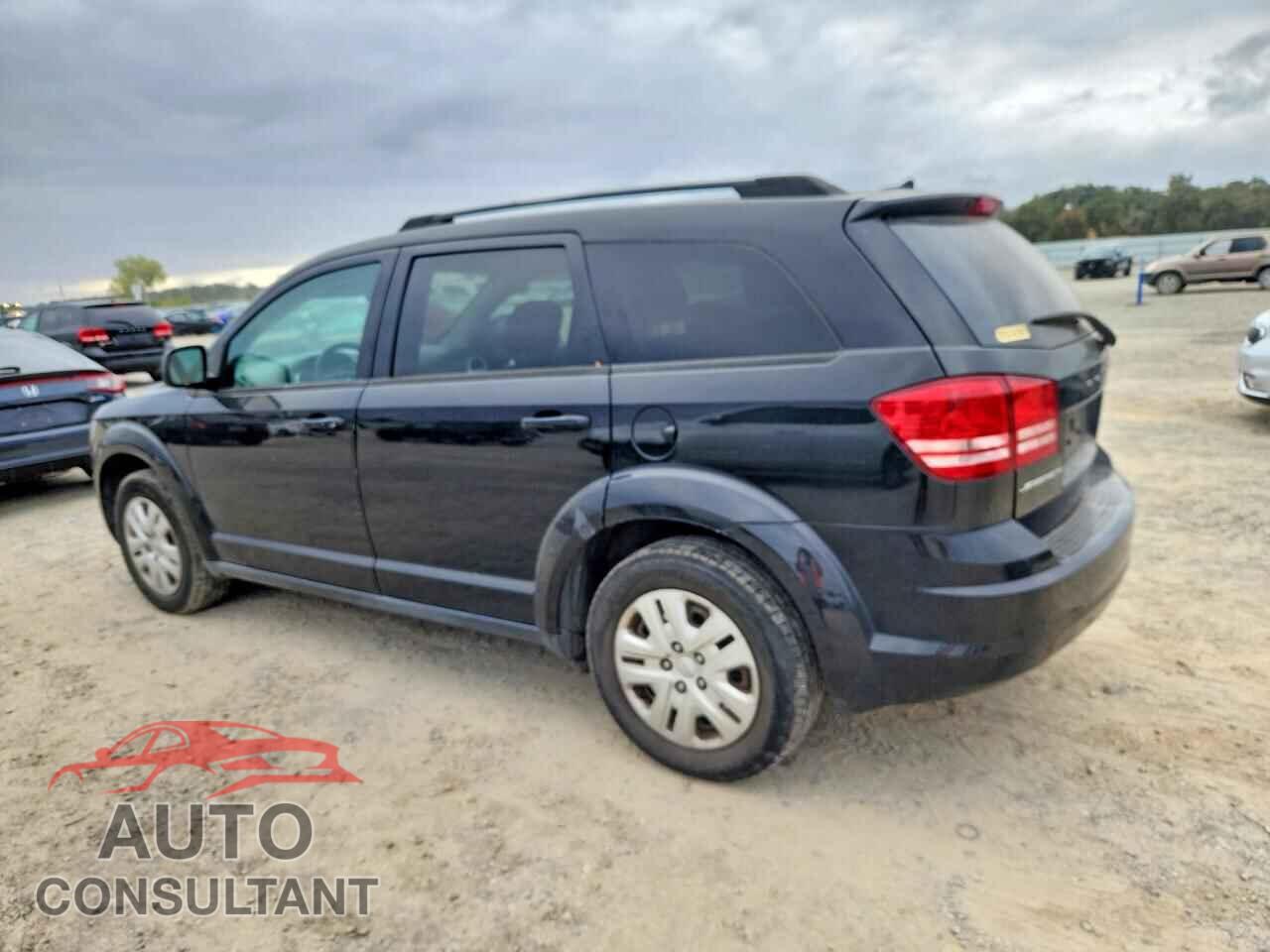 DODGE JOURNEY 2017 - 3C4PDCAB6HT562195