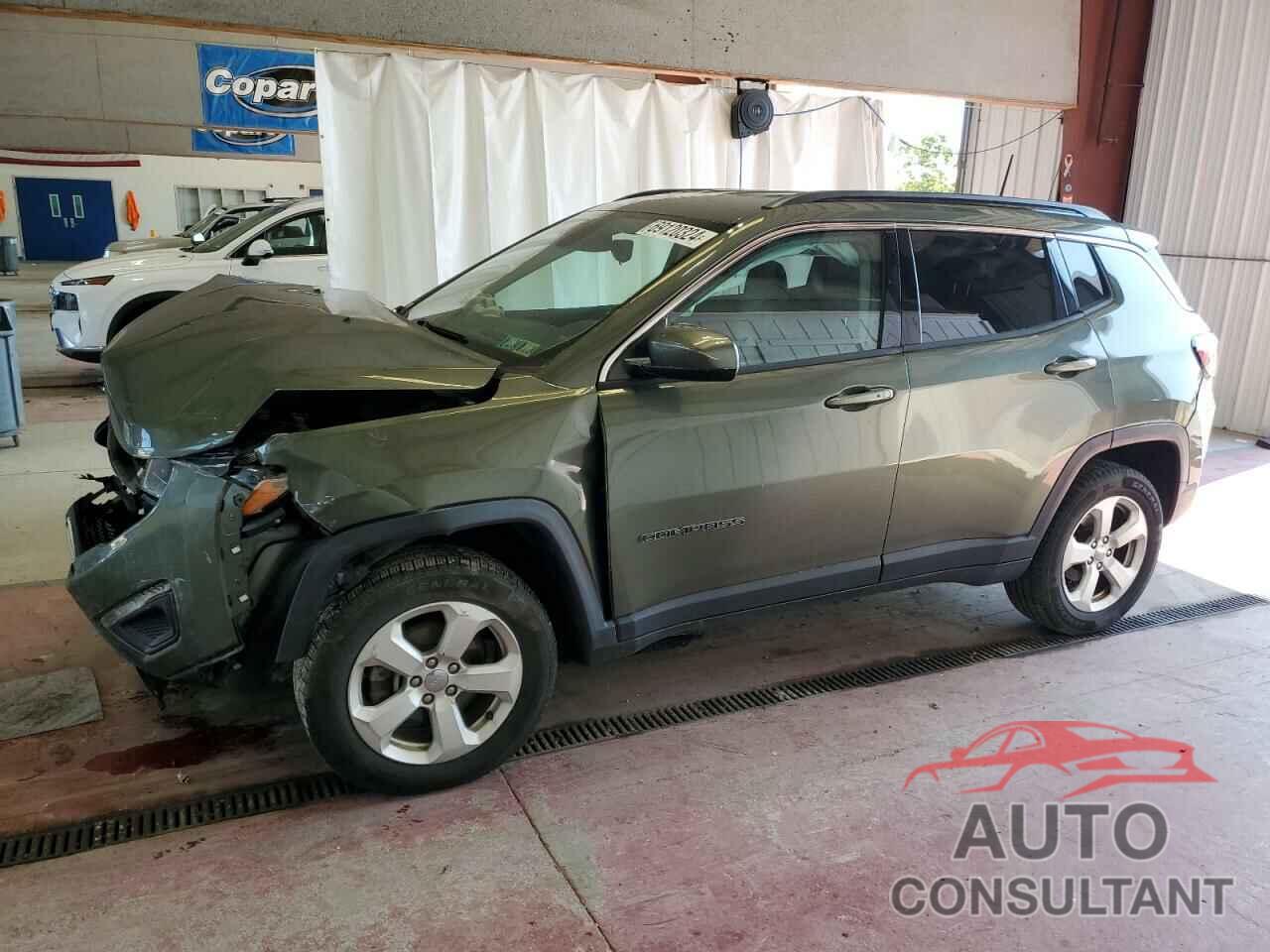 JEEP COMPASS 2018 - 3C4NJDBB8JT256724