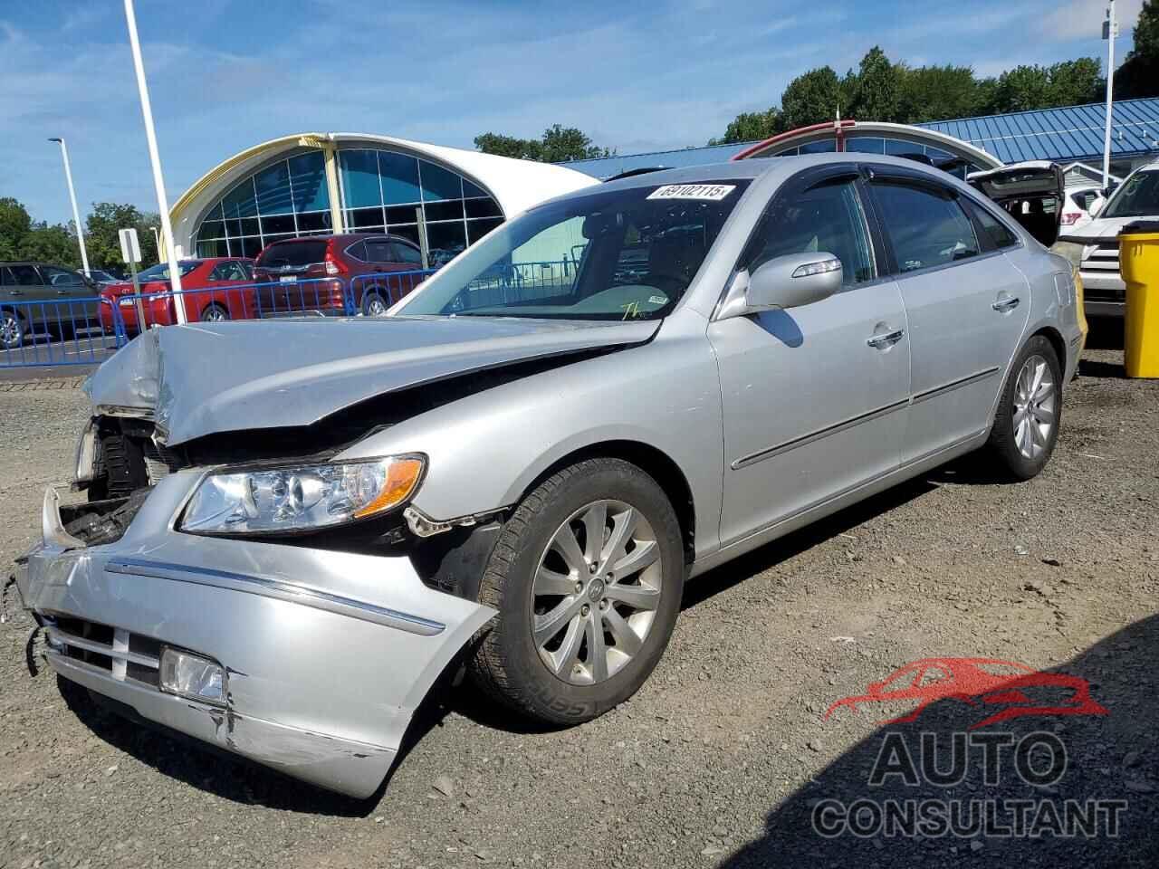 HYUNDAI AZERA 2010 - KMHFC4DF9AA512418