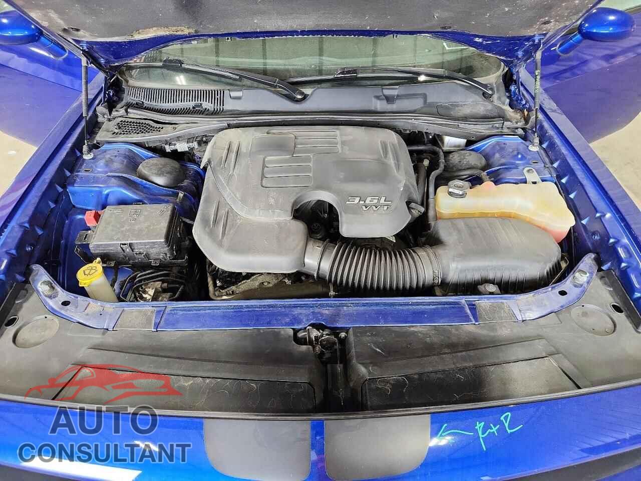DODGE CHALLENGER 2019 - 2C3CDZGG2KH593078