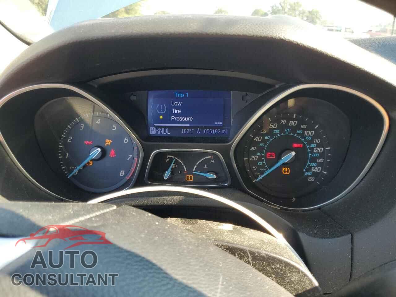 FORD FOCUS 2012 - 1FAHP3F27CL474920