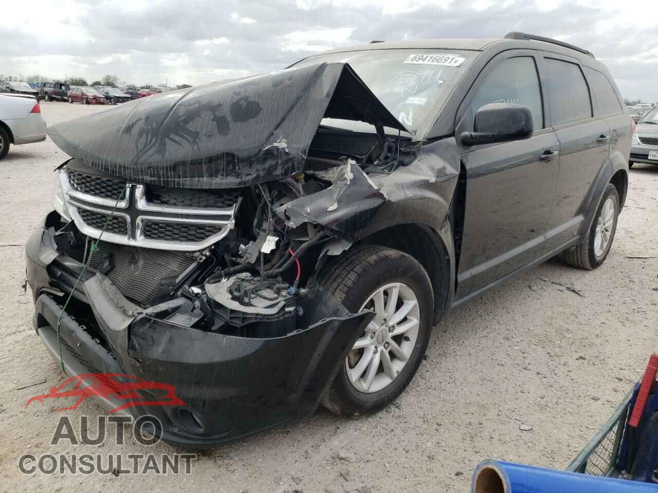 DODGE JOURNEY 2016 - 3C4PDCBB2GT225200