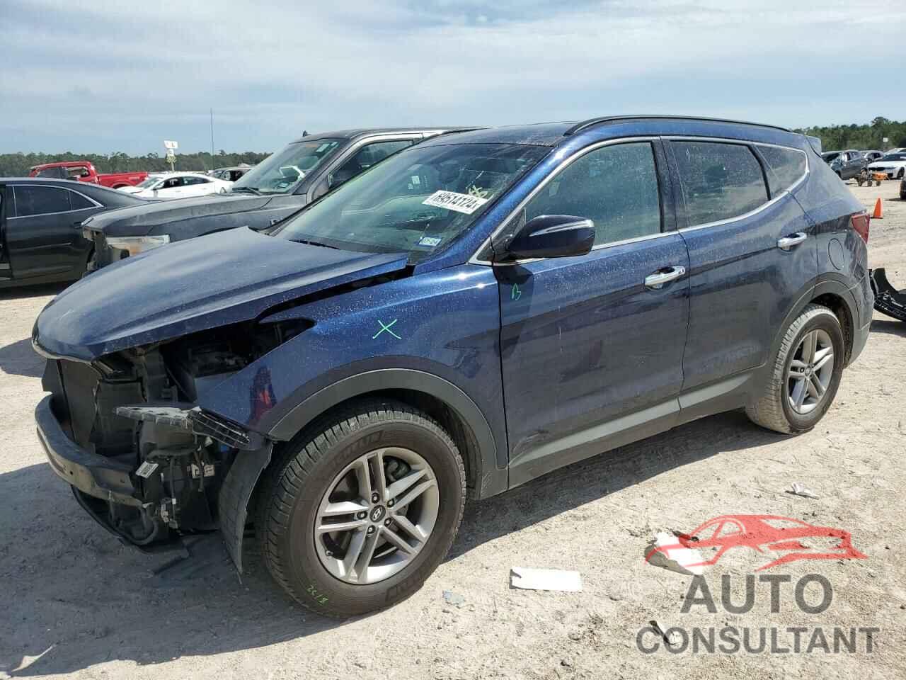 HYUNDAI SANTA FE 2018 - 5XYZU3LB9JG509591