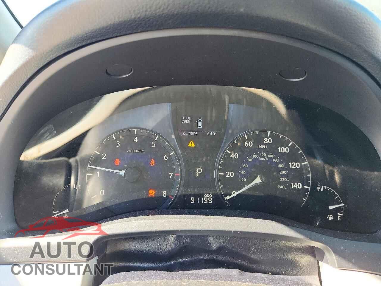 LEXUS RX350 2012 - 2T2BK1BA6CC144589