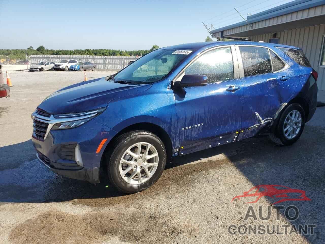 CHEVROLET EQUINOX 2022 - 3GNAXUEV2NL295289