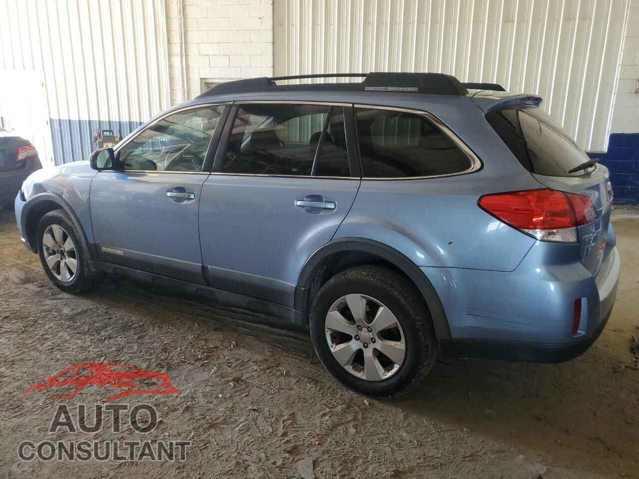 SUBARU OUTBACK 2010 - 4S4BRBCC5A3321530