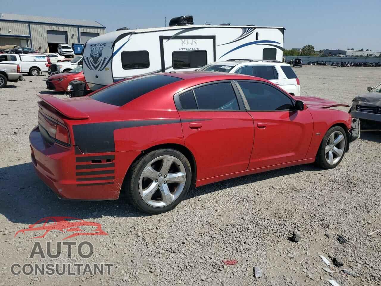 DODGE CHARGER 2012 - 2C3CDXCT2CH300479