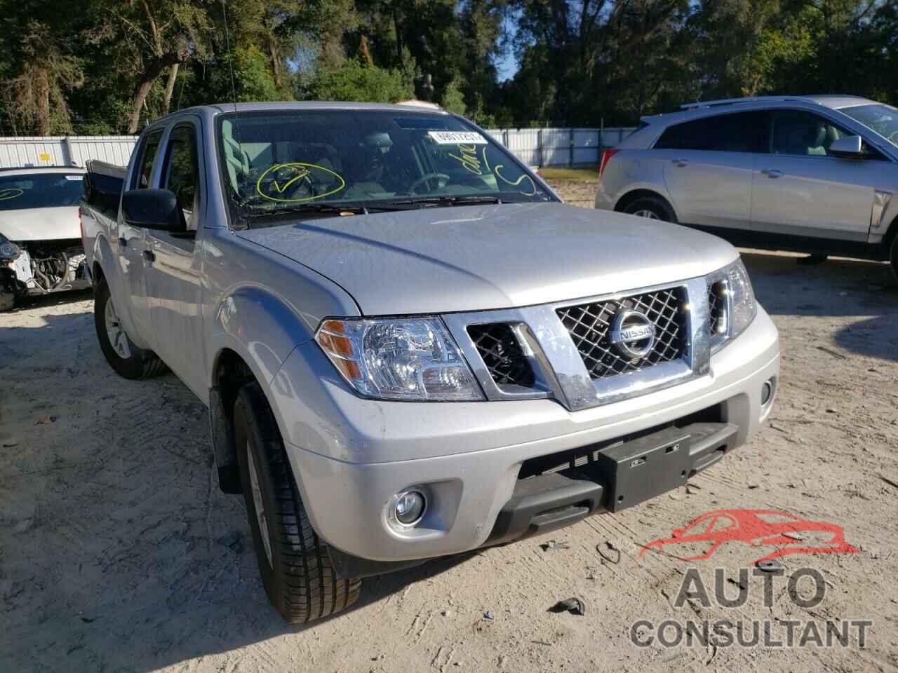 NISSAN FRONTIER 2020 - 1N6ED0EAXLN712614