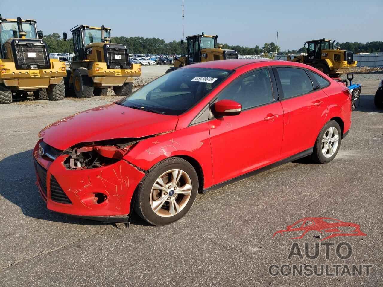 FORD FOCUS 2014 - 1FADP3F23EL202849
