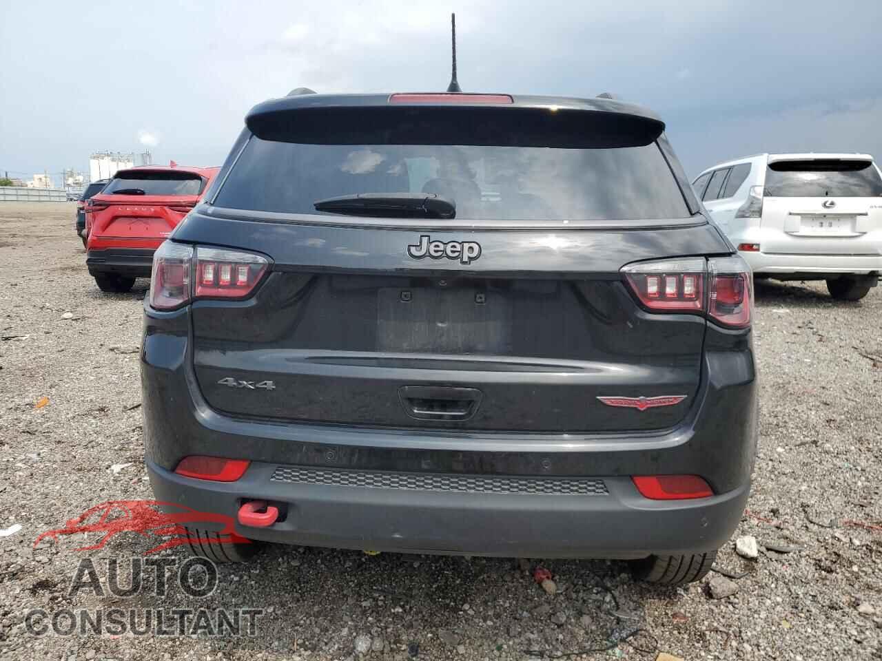 JEEP COMPASS 2022 - 3C4NJDDBXNT163321