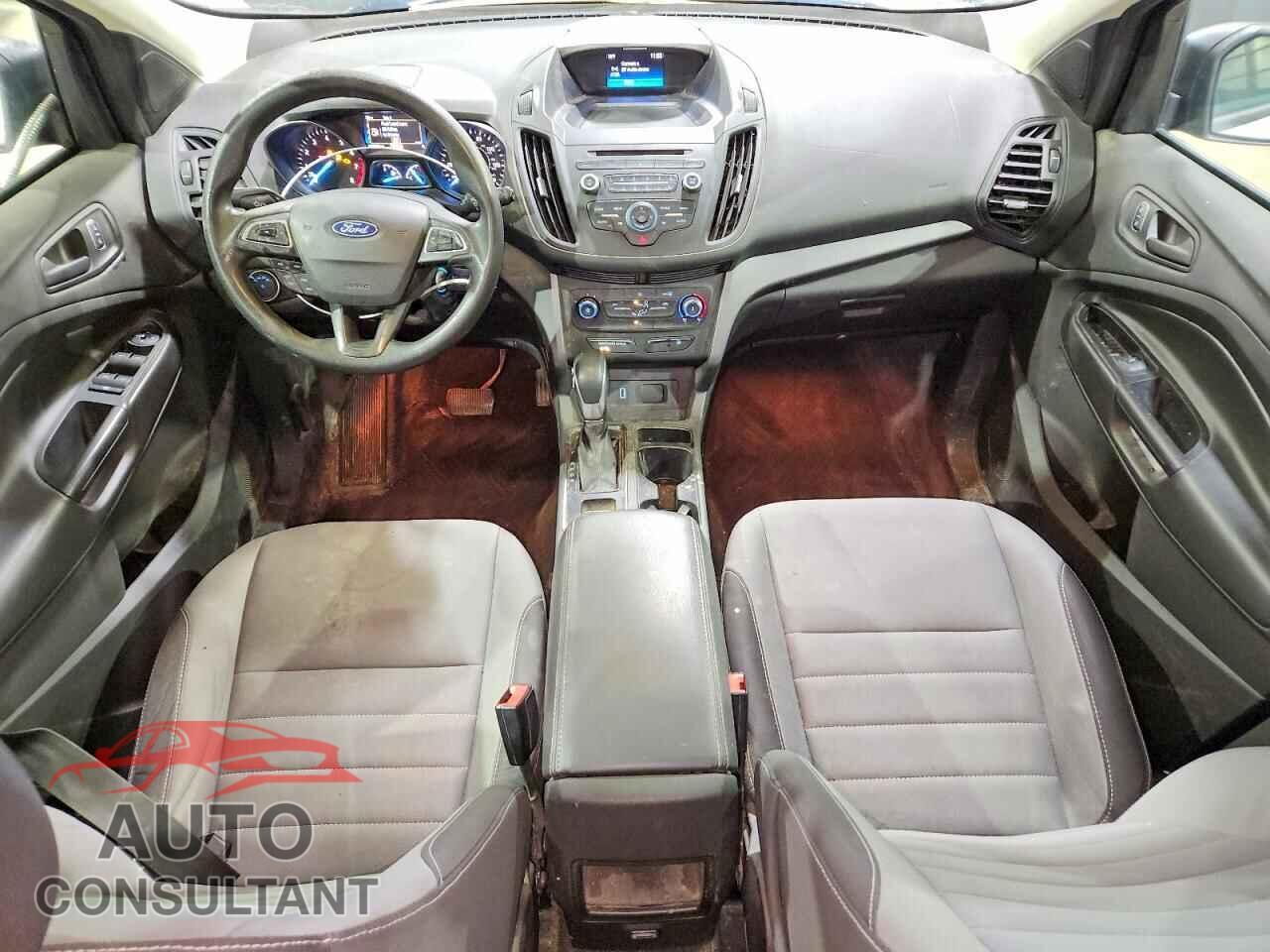 FORD ESCAPE 2017 - 1FMCU0F74HUF04346