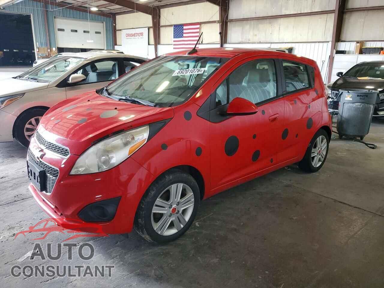 CHEVROLET SPARK 2014 - KL8CB6S99EC437502