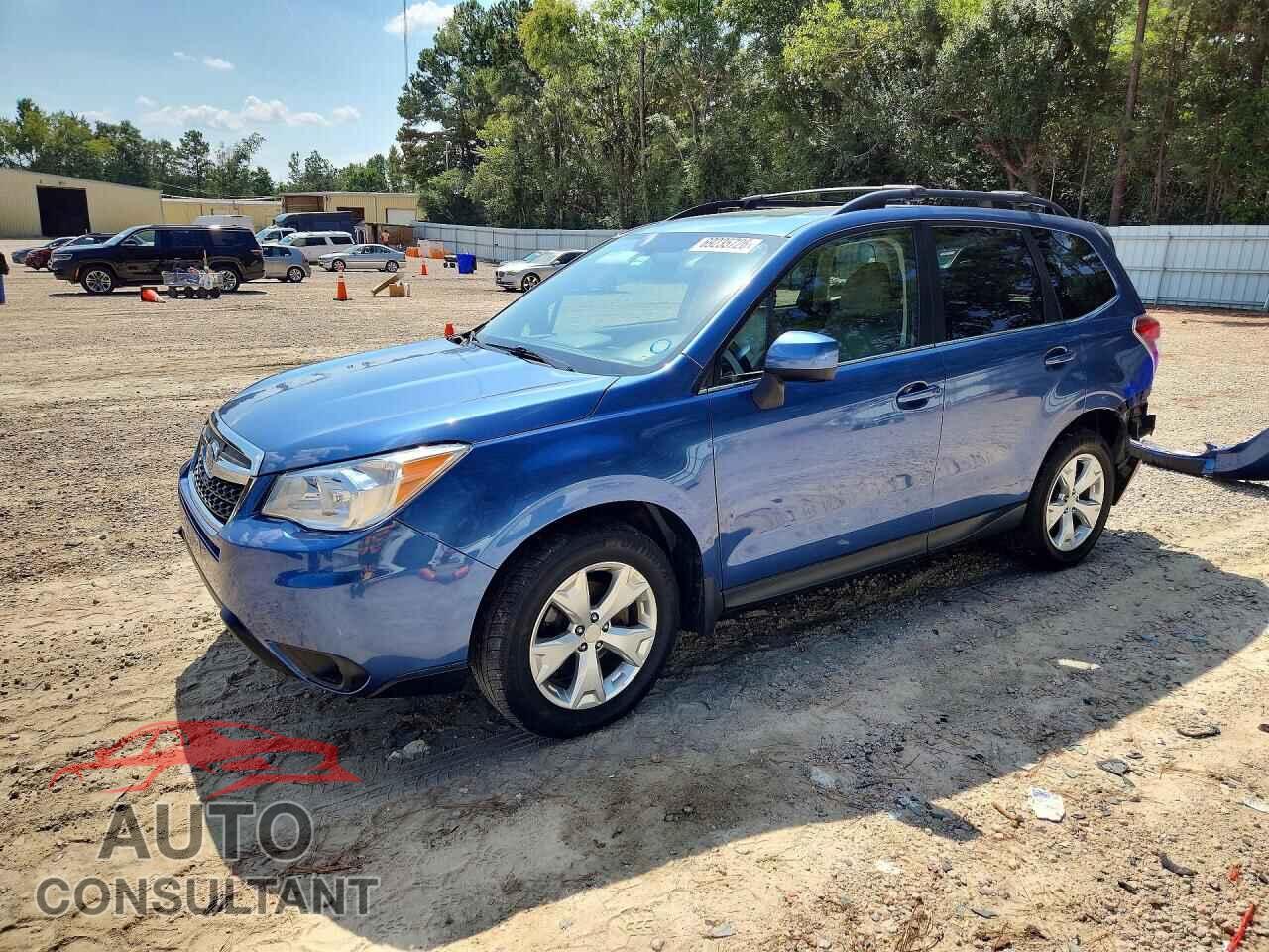 SUBARU FORESTER 2015 - JF2SJAHC8FH442711