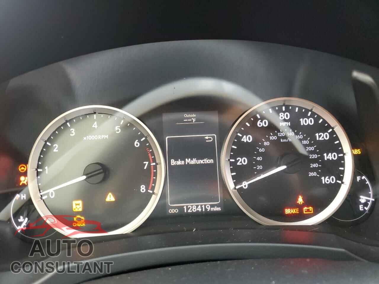 LEXUS IS 2015 - JTHBF1D20F5079611