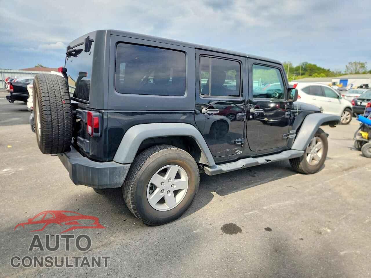 JEEP WRANGLER 2017 - 1C4BJWDG7HL535031