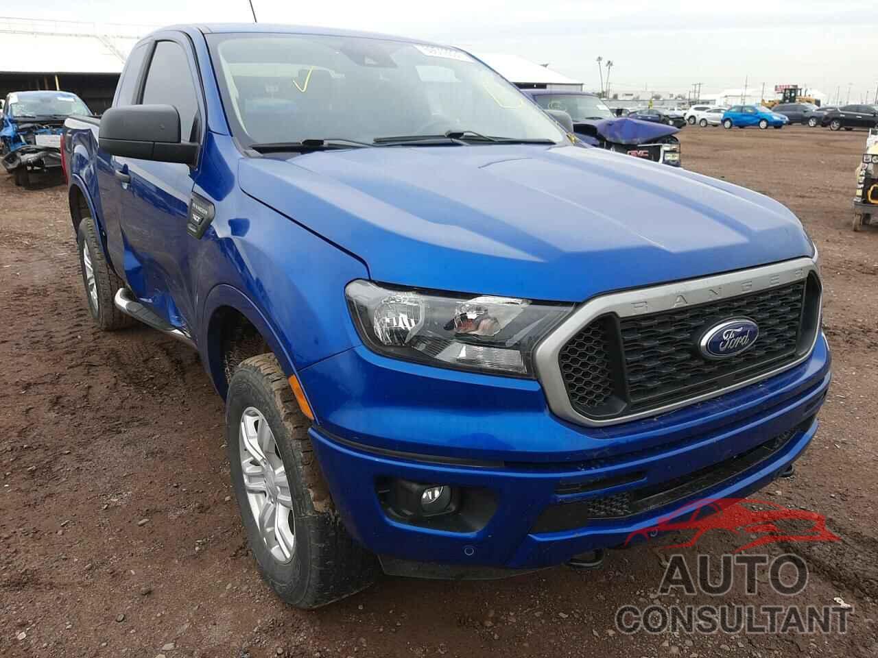 FORD RANGER 2019 - 1FTER1FHXKLB16399