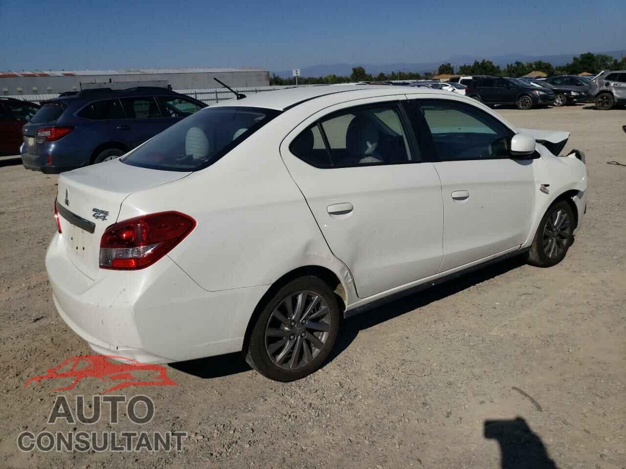MITSUBISHI MIRAGE 2019 - ML32F3FJ8KHF18019