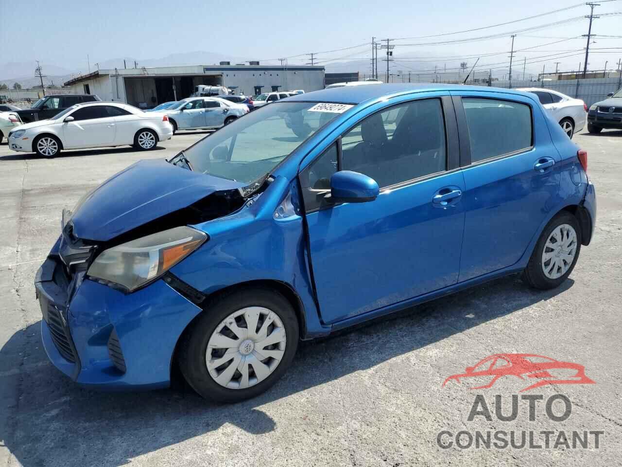 TOYOTA YARIS 2016 - VNKKTUD39GA067560