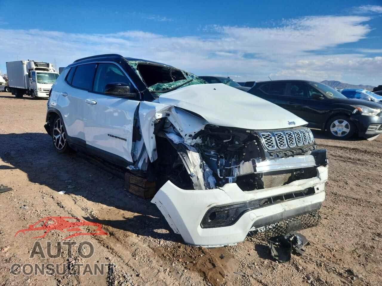 JEEP COMPASS 2025 - 3C4NJDCN5ST584662