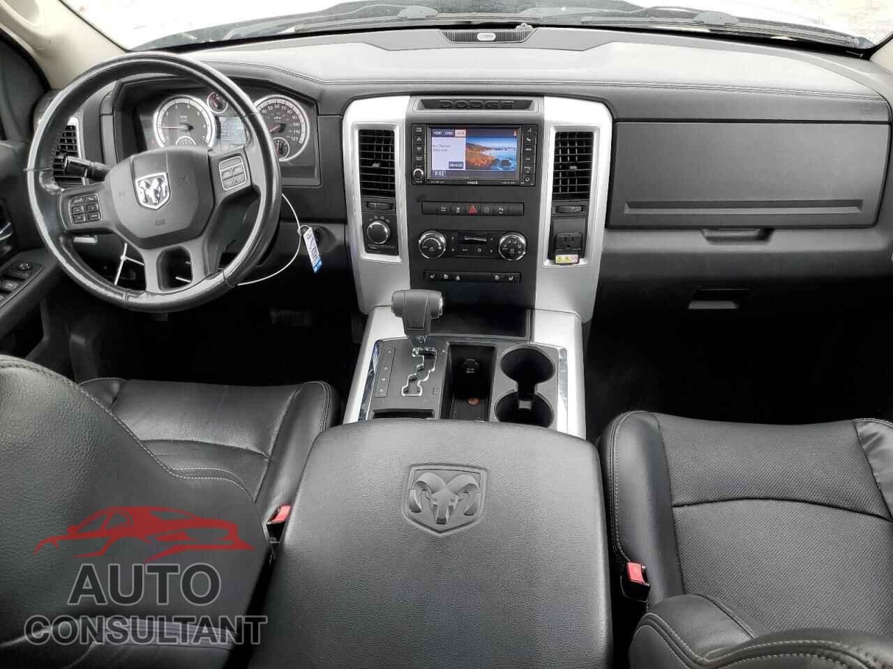 DODGE RAM 1500 2012 - 1C6RD7MT1CS321196
