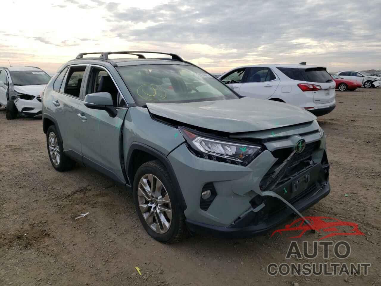 TOYOTA RAV4 2020 - JTMA1RFV5LJ034071