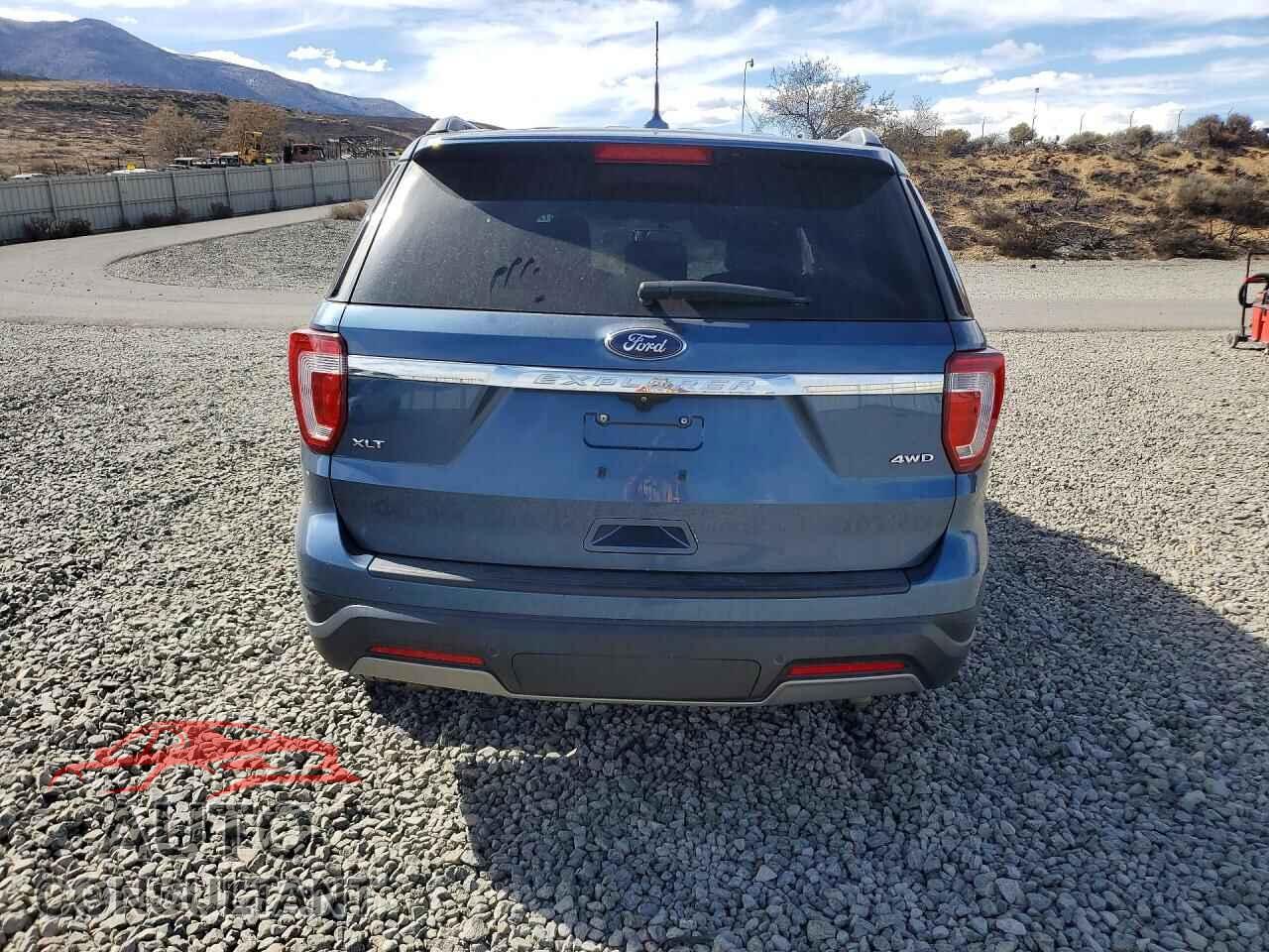 FORD EXPLORER 2019 - 1FM5K8D89KGB37555